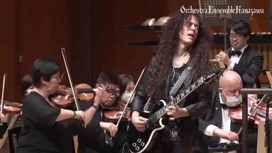 Bach, Sarasate and Japan Heritage Official Theme Song - Marty Friedman, Gen Ohta, OEK