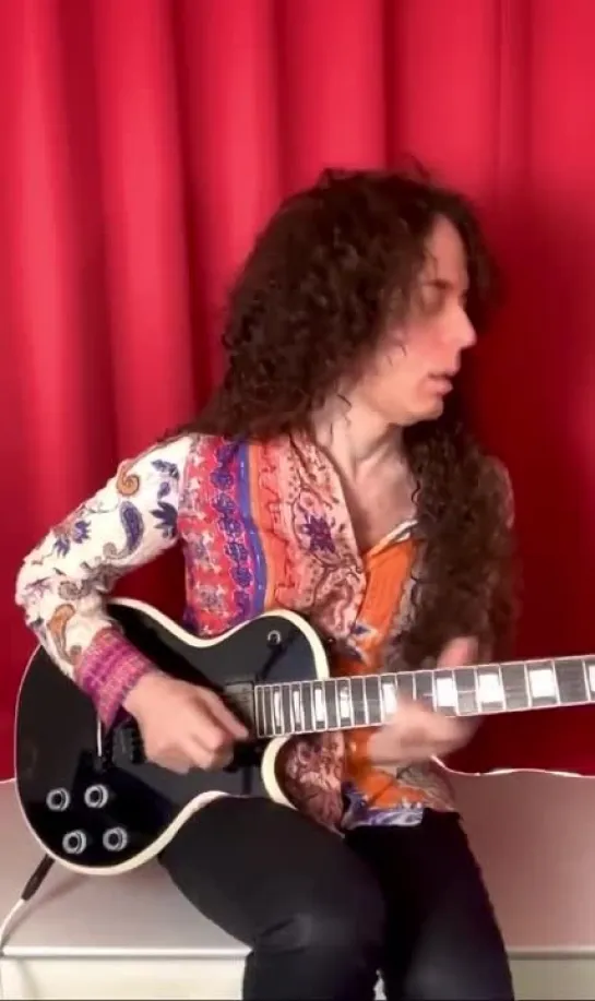 Marty Friedman - Stigmata addiction (Live session Instagram for EMG)