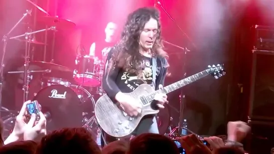 Marty Friedman - Tornado of souls (Live ---2014)