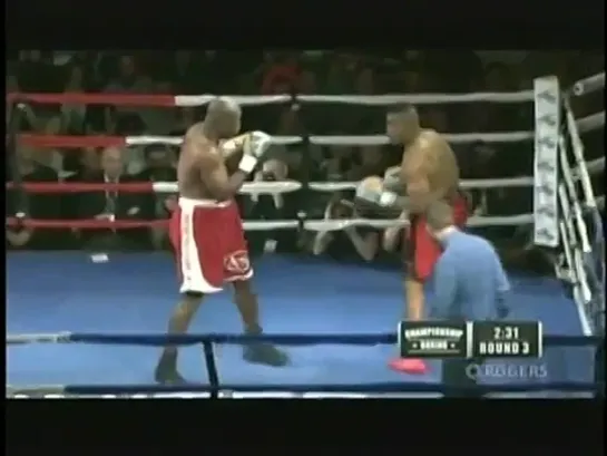 2015-03-28 Donovan «Razor» Ruddock vs Raymond Olubowale