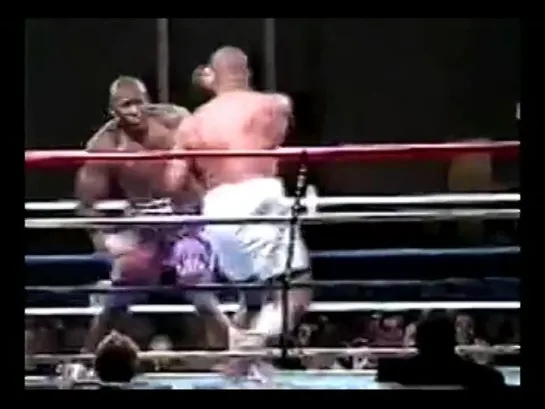 1999-10-08 Donovan «Razor» Ruddock vs Jose Ribalta