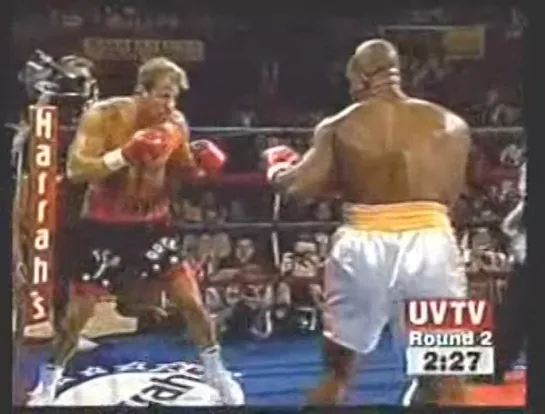 1995-06-10 Tommy Morrison vs Donovan «Razor» Ruddock (vacant IBC Heavyweight Title)