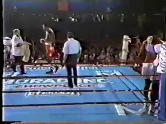 1988-04-26 Donovan «Razor» Ruddock vs Larry Alexander