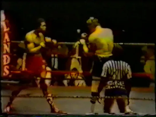 1985-04-30 Donovan «Razor» Ruddock vs David Jaco