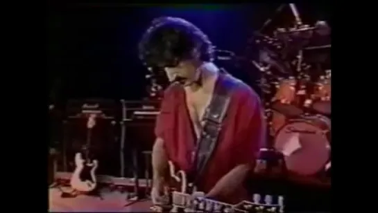 FRANK ZAPPA  STEVE VAI - Black Napkins