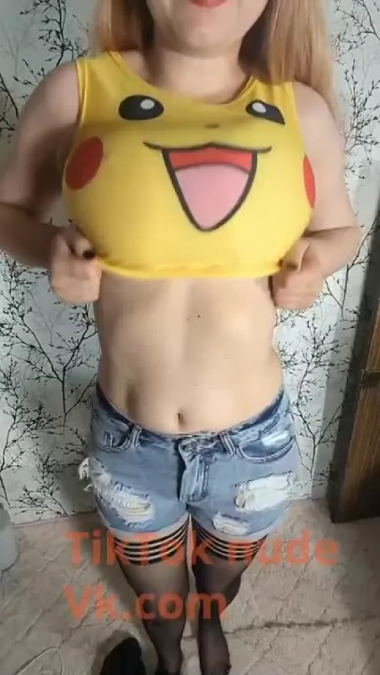 TikTok nude