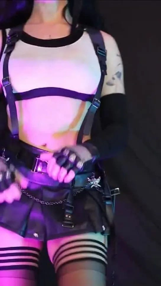 TikTok nude cosplay