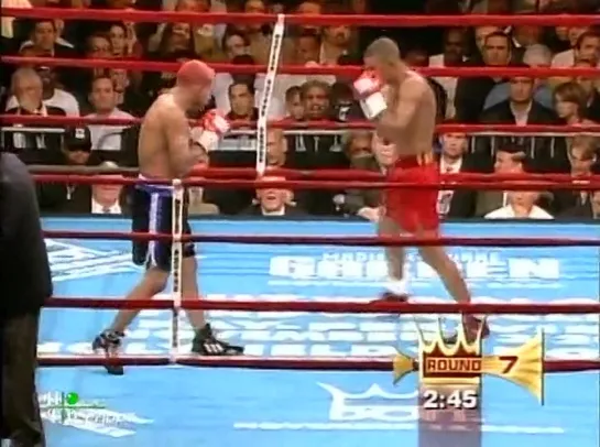 2004-10-02 Felix Trinidad vs Ricardo Mayorga