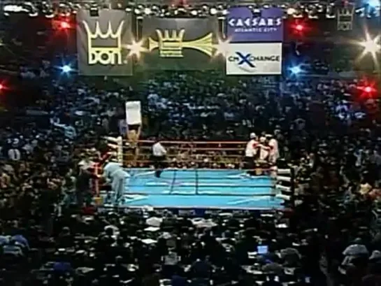 2003-12-13 Ricardo Mayorga vs Cory Spinks (WBC, WBA-Super & IBF Welterweight Titles)