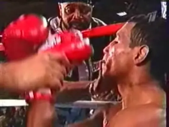 2003-01-25 Vernon Forrest vs Ricardo Mayorga (WBC & WBA-Super Welterweight Titles)