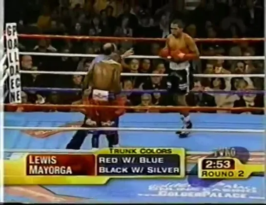 2001-07-28 Andrew Lewis vs Ricardo Mayorga (WBA Welterweight Title)