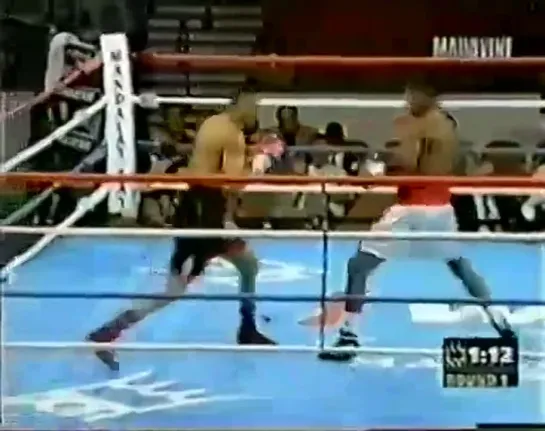 2001-02-03 Ricardo Mayorga vs Elias Cruz