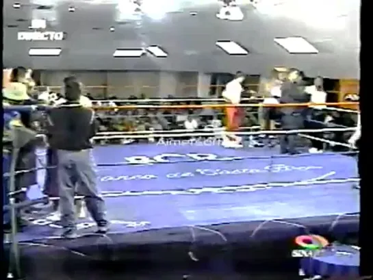 2000-07-28 Ricardo Mayorga vs Walter Palacios II