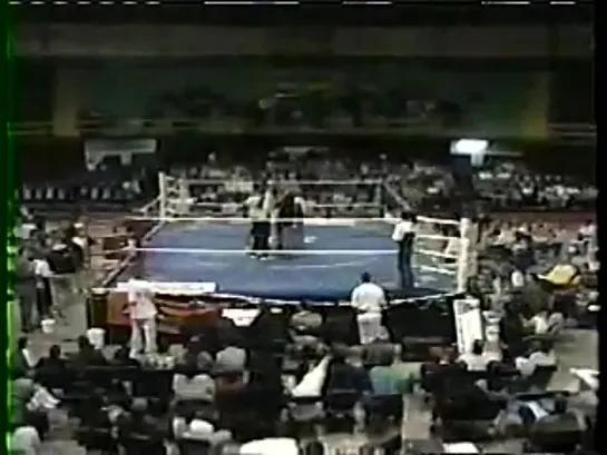 1999-09-25 Ricardo Mayorga vs Giovanni Duran