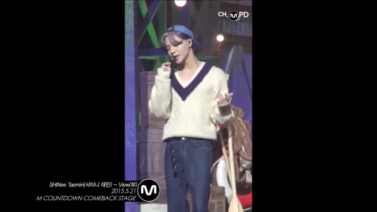 [MPD직캠] 샤이니 태민 직캠 View SHINee Taemin Fancam Mnet MCOUNTDOWN 150521_czi1e0CbyAA_1080p