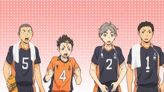 Волейбол!! / Haikyuu!! 18 - Серия, [Русские Субтитры]