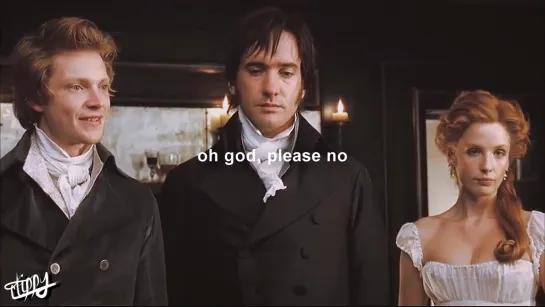 Гордость и предубеждение / Pride and Prejudice (2005) - Мистер Дарси и его мысли