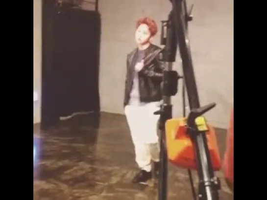 [SELFCAM] 11.02.2014 memeisno1 Instagram - JunHyung's Photoshoot for Bling Magazine March 2014 Edition