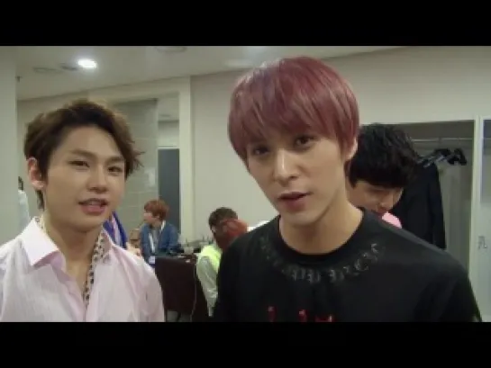 [SELFCAM] DongWoon & BTOB - Backstage of the 2013 Dream Concert