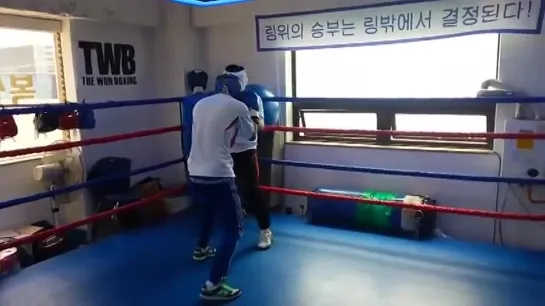 [SELFCAM] 21.05.2013 DooJoon - Boxing Practice #1