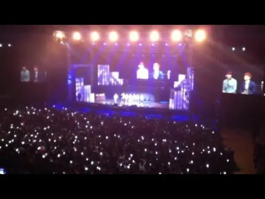 [SELFCAM] 22.04.2012 BEAST 2nd Official Fan Meeting @ CUBE's Twitter