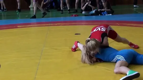 Simona Zamocnikova sports women's wrestling