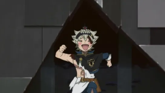 [Diaton] Black Clover / Чёрный клевер - 18 серия [Yupi]