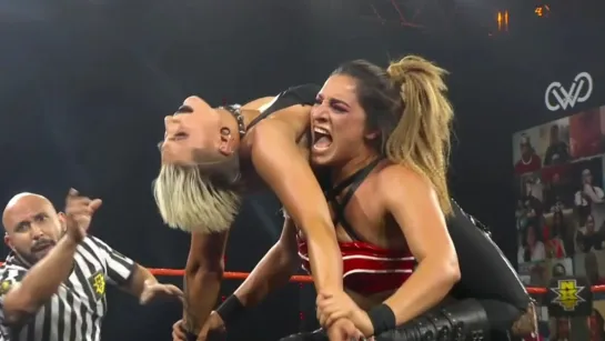 Rhea Ripley vs Raquel Gonzalez