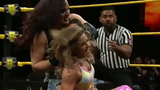 Candice LeRae vs Reina Gonzalez