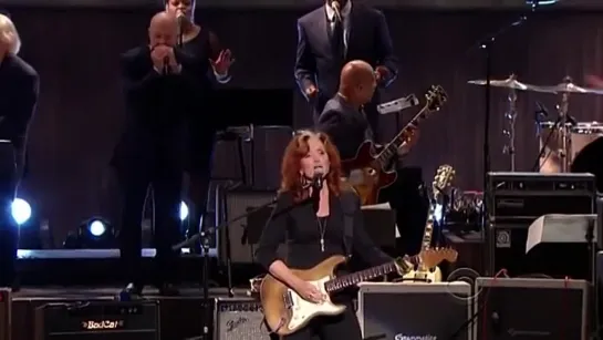 Bonnie Raitt, Tracy Chapman, Jeff Beck and Beth Hart -