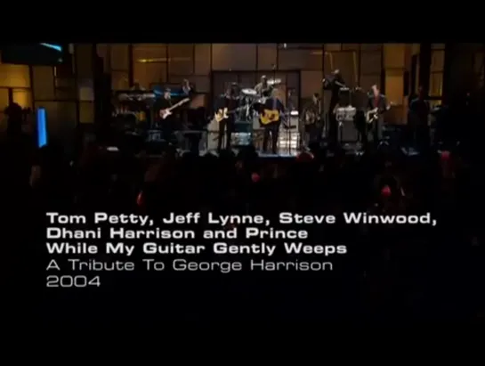 Prince, Tom Petty, Steve Winwood, Jeff Lynne and others