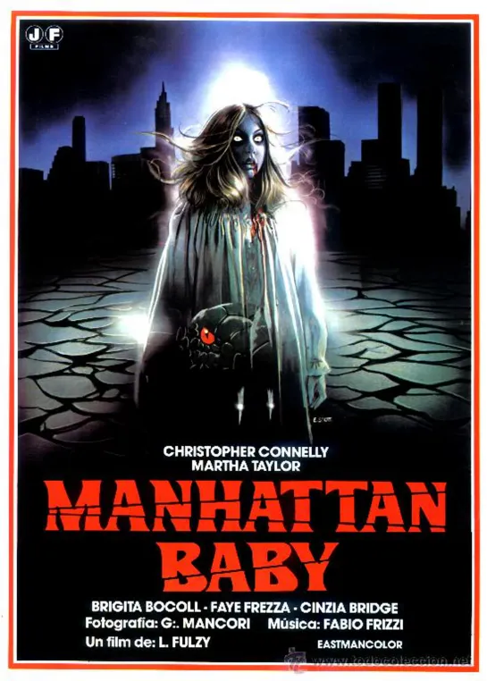 Manhattan Baby (1982) - Lucio Fulci