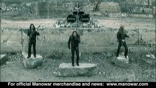 Manowar - Warriors Of The World (lyrics)