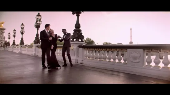 Forever Gentlemen vol.2 ¦ LOVE [Corneille - Claire Keim - Roch Voisine] (clip officiel)