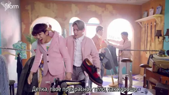 [FSG STORM] B.A.P - Feel So Good |рус.саб|