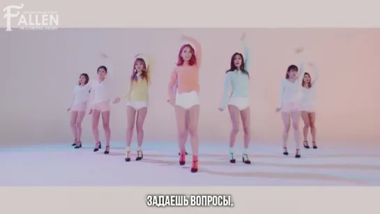 Stellar – Sting (Dance Ver.) [рус.саб]