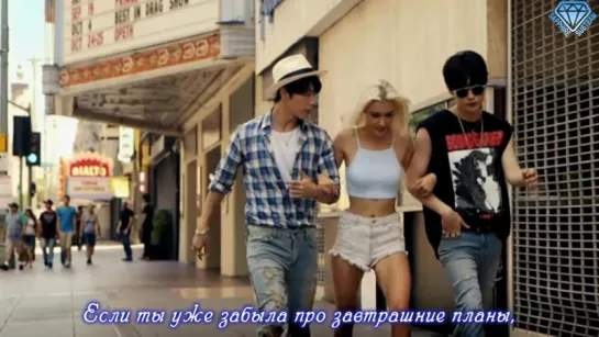 [Sapphire SubTeam] SUPER JUNIOR-D&E - Let's Get It On [Official MV] (рус.саб)