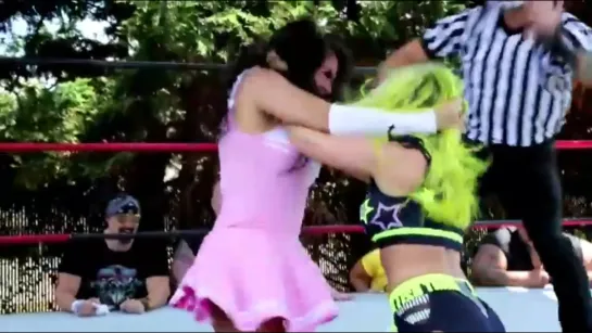 Susie vs Alisha Edwards (Crazzy Steve as special ref)