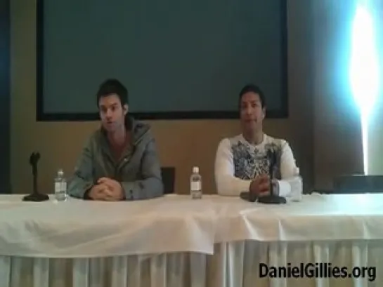 Daniel Gillies & Gil Birmingham (Albuquerque Comic Con 2012)