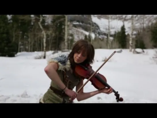 Peter Hollens & Lindsey Stirling - Skyrim