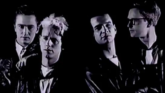 Depeche Mode - Enjoy The Silence (Official Music Video)