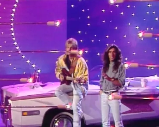 Modern Talking - Geronimo`s Cadillac (Weil wir leben wollen, 26.10.1986, ZDF)