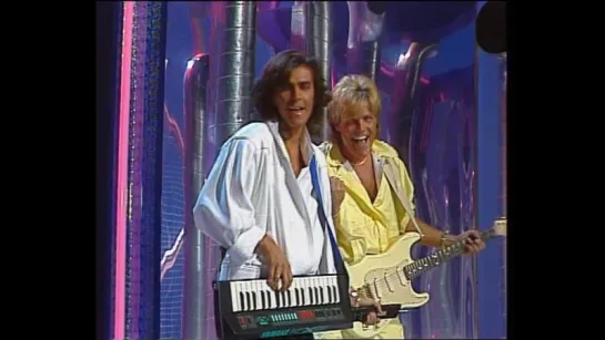 Modern Talking - You Can Win If You Want (Wetten dass, 18.05.1985, ZDF)