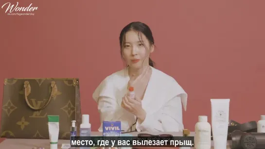 [рус.саб] Что у Сонми в сумке? @ VOGUE Korea