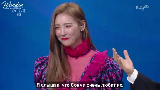 [рус.саб] 180914 Сонми на шоу KBS «Yoo Heeyeol's Sketchbook»