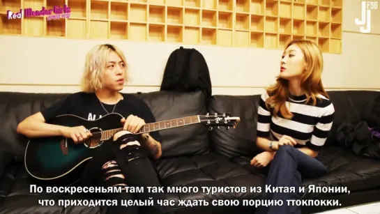 [Real Wonder Girls] Эпизод 3. JYP рассказывает о секрете WG [русс. саб]