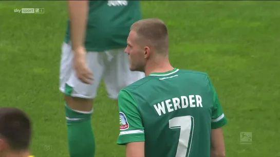 2-ая Bundesliga 2021-22 5-й тур 1Werder - Hansa 1 тайм