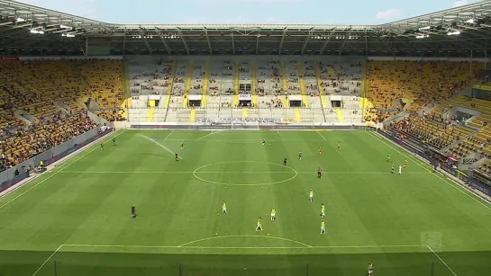 2-ая Bundesliga 2021-22 1-й тур Dynamo Dresden - Ingolstadt 2 тайм