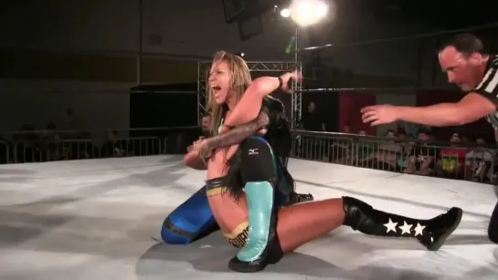 Tessa Blanchard vs Mercedes Martinez (Phoenix of RISE title)