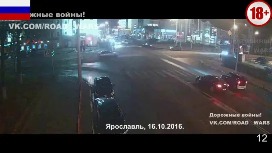 ДТП 18.10.2016 ВИДЕО №1016. 1920х1080.